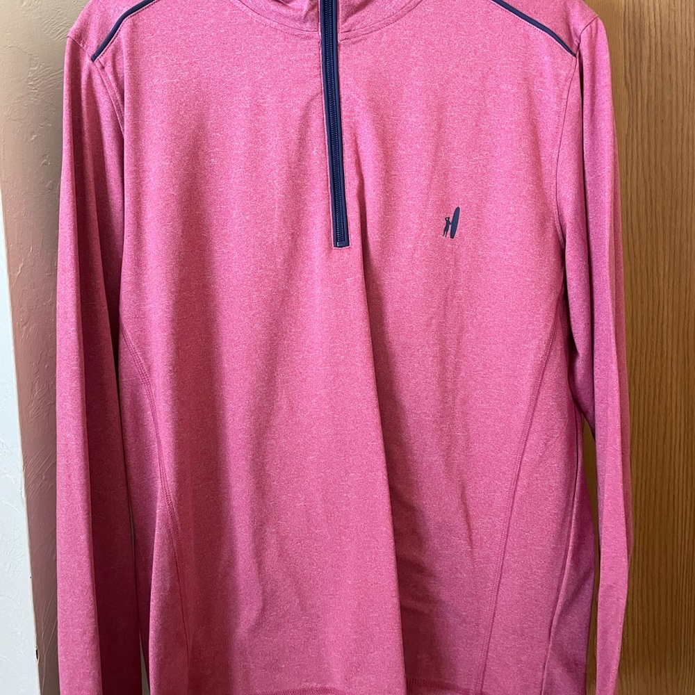 Johnnie-O long sleeve quarter zip